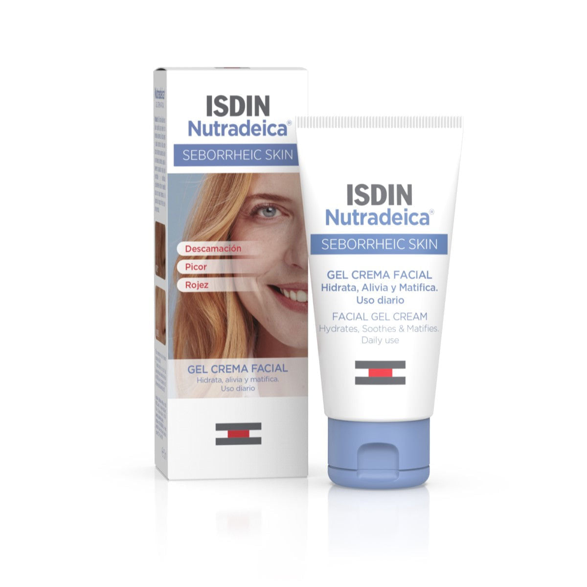 Nutradeica Gel Crema Facial 50 Ml Isdin