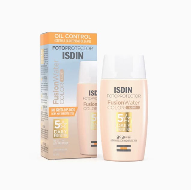 Fusion Water Fps50 Color Ligth 50 Ml Isdin