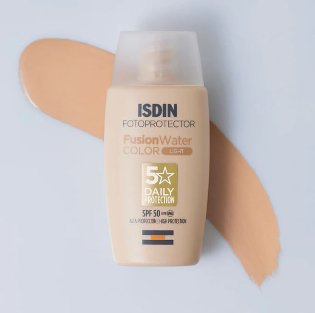 Fusion Water Fps50 Color Ligth 50 Ml Isdin
