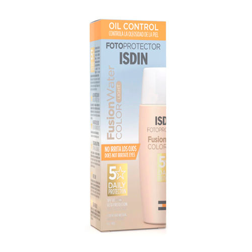 Fusion Water Fps50 Color Ligth 50 Ml Isdin