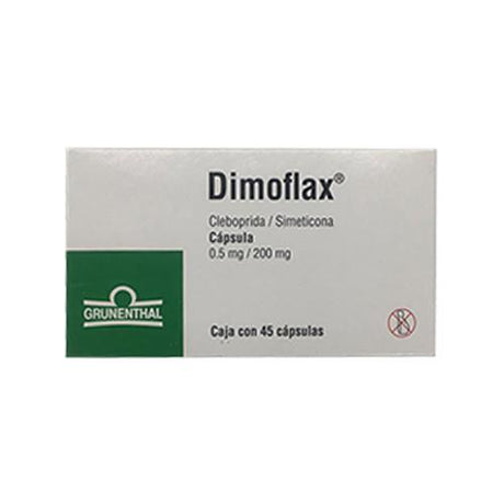 Dimoflax Con 45 Caps.