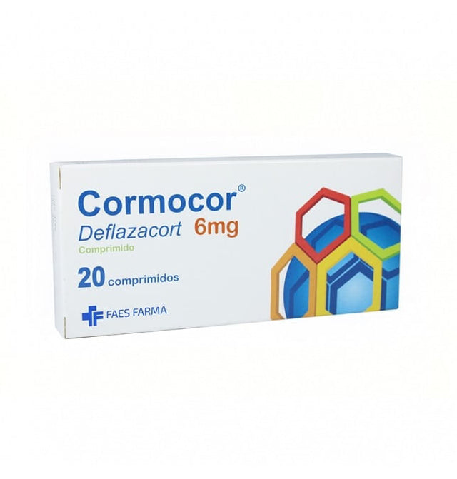 Cormocor 6 Mg 20 Cpr