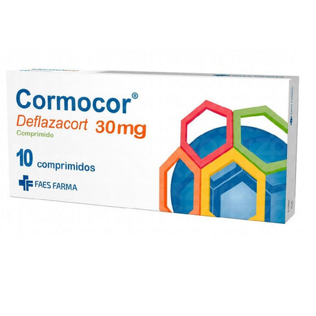 Cormocor 30 Mg 10 Cpr
