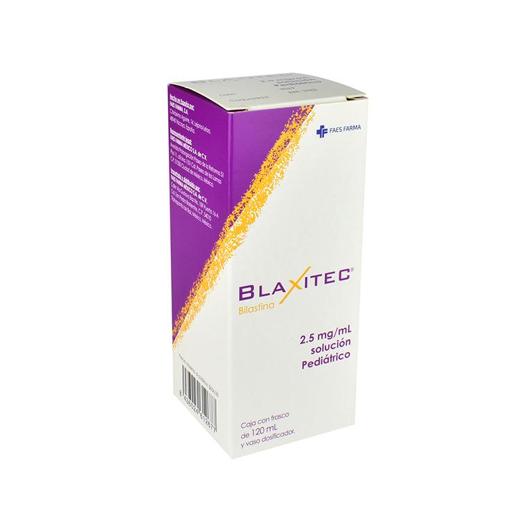 Blaxitec 2.5 Mg / Ml Solución Ped 120 Ml