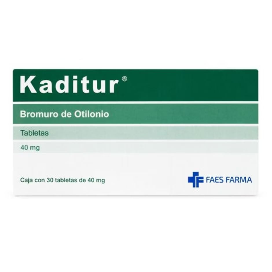 Kaditur 40 Mg Con 30 Tabletas