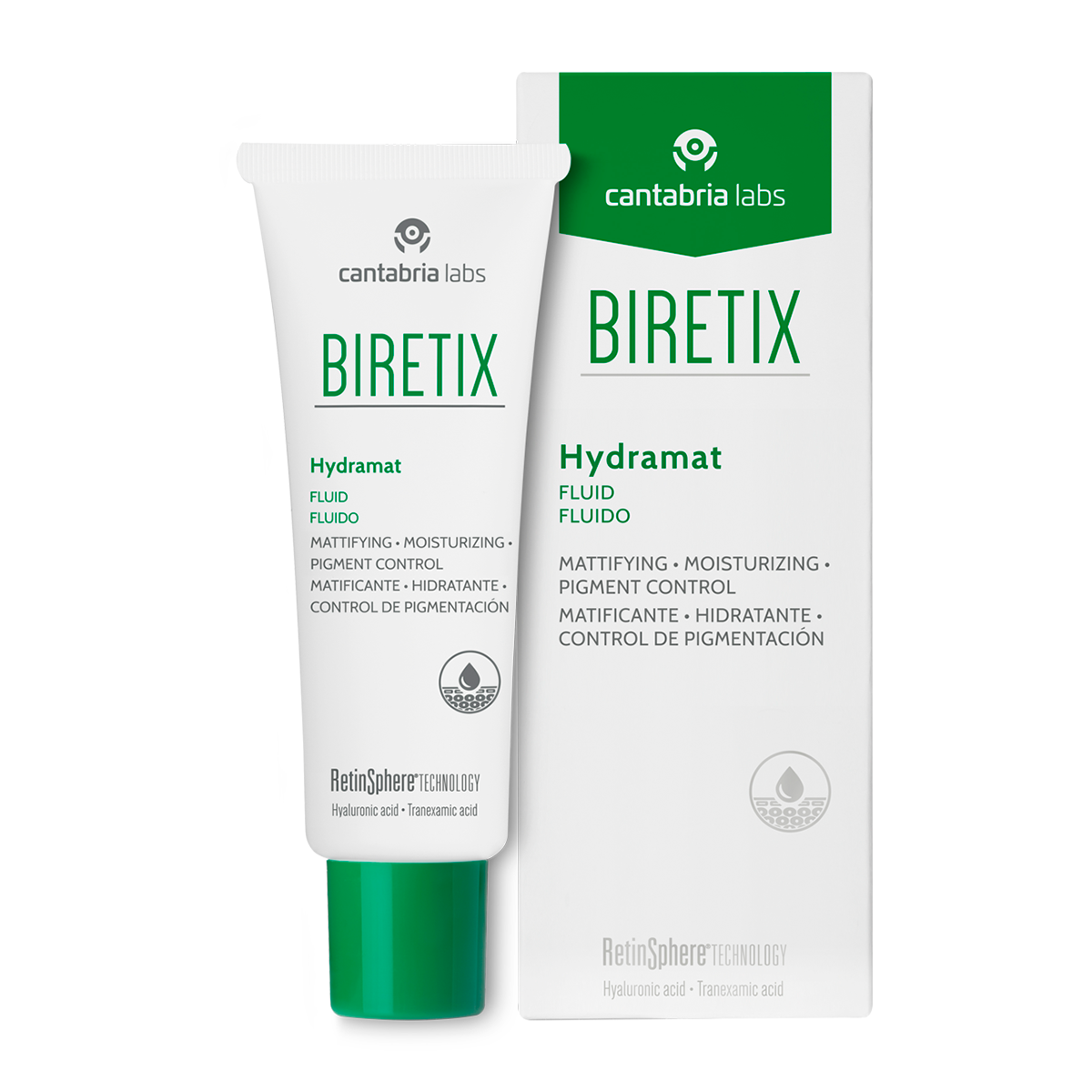 Biretix Hydramat 50 Ml Cantabria Labs