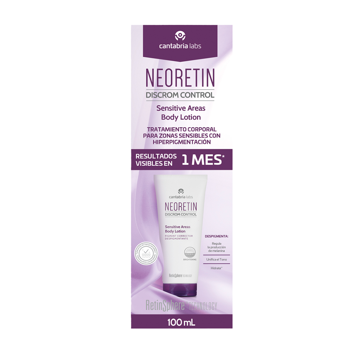 Neoretin Dc Sensitive Areas Body Lotion 100 Ml
