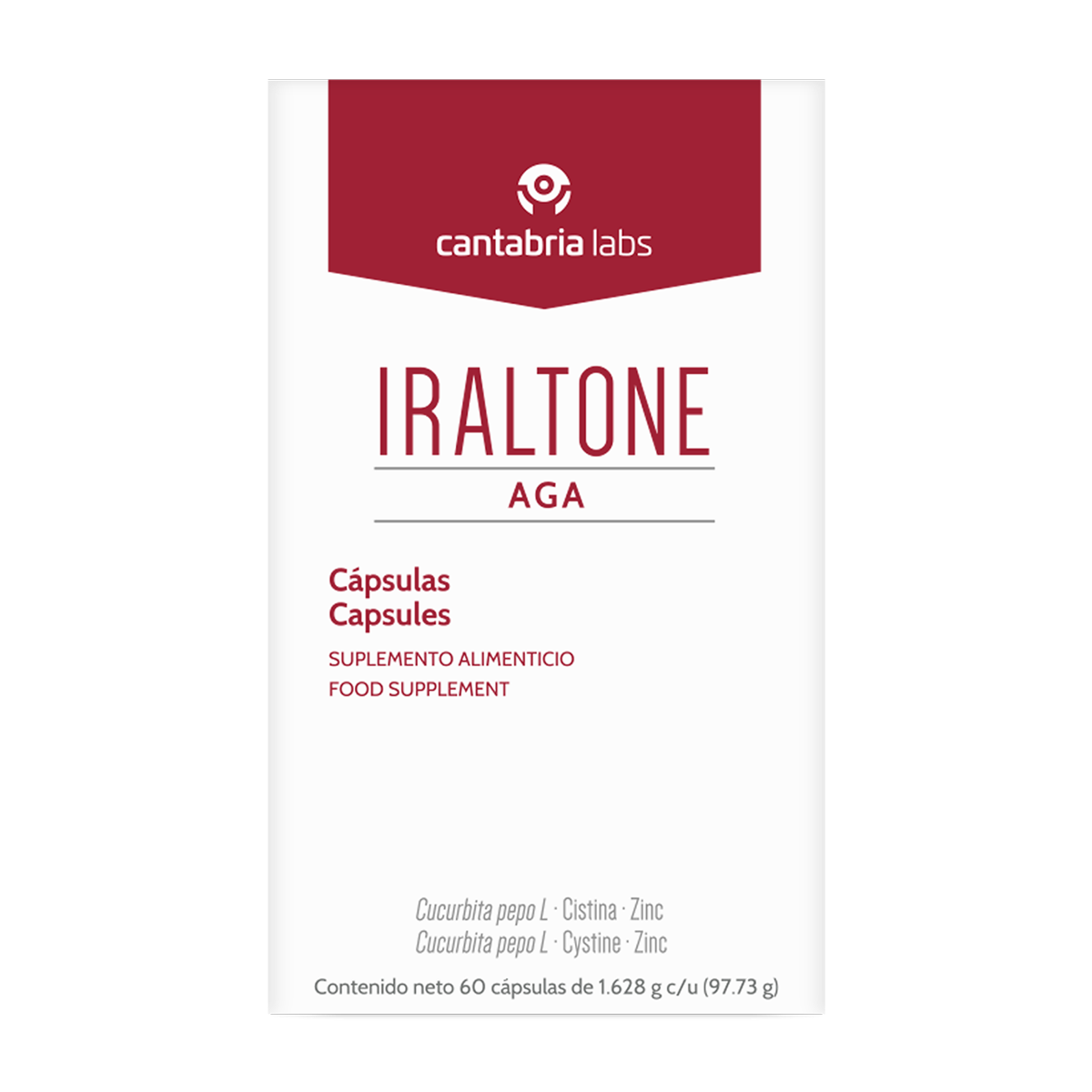 Iraltone Aga Con 60 Capsulas Cantabria