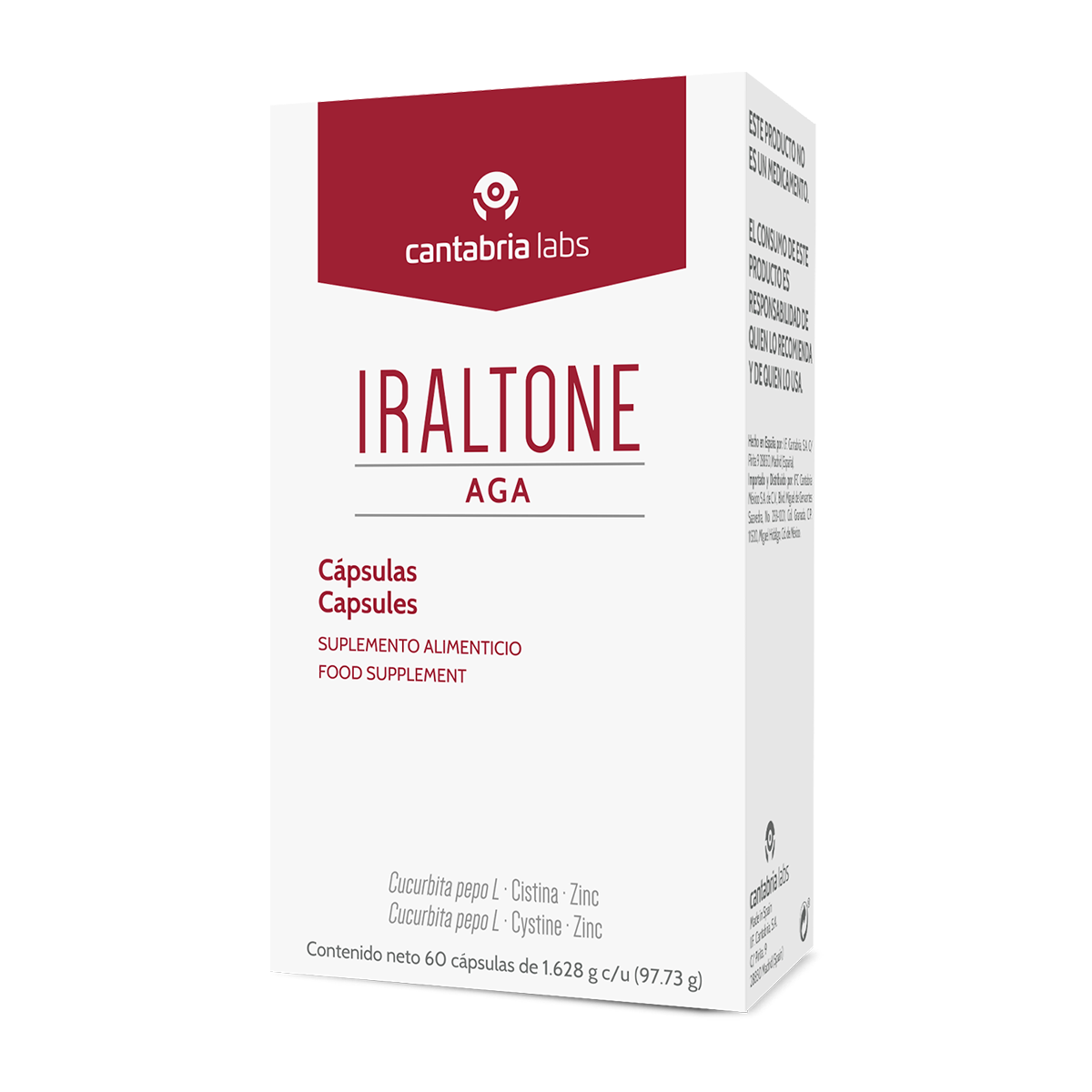 Iraltone Aga Con 60 Capsulas Cantabria