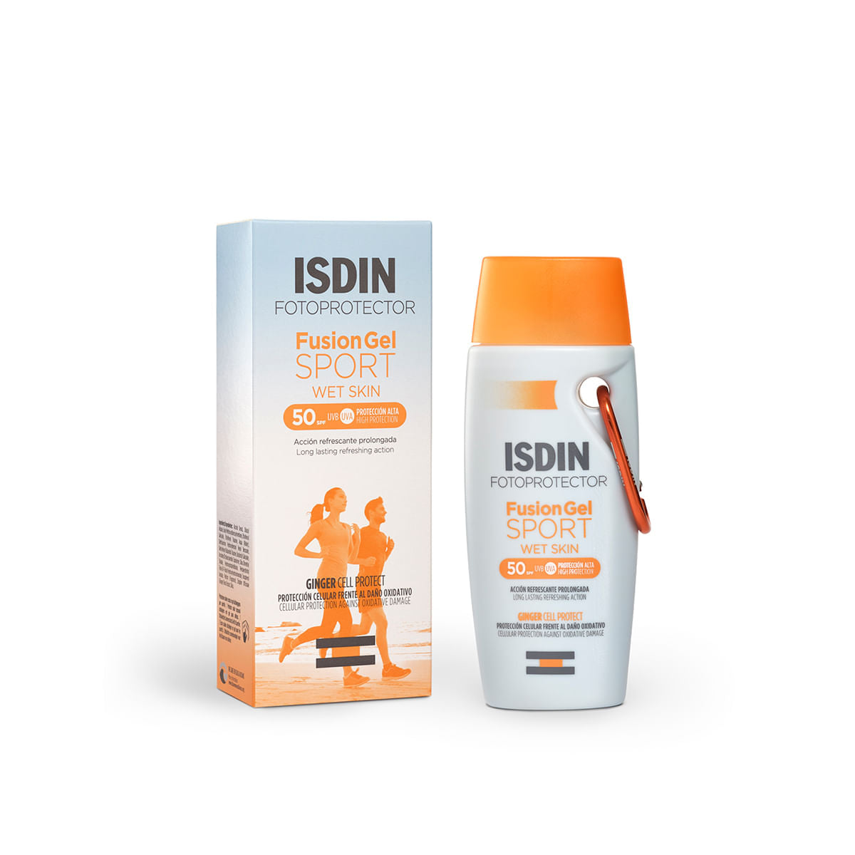 Fusion Gel Sport Spf50 100 Ml Isdin