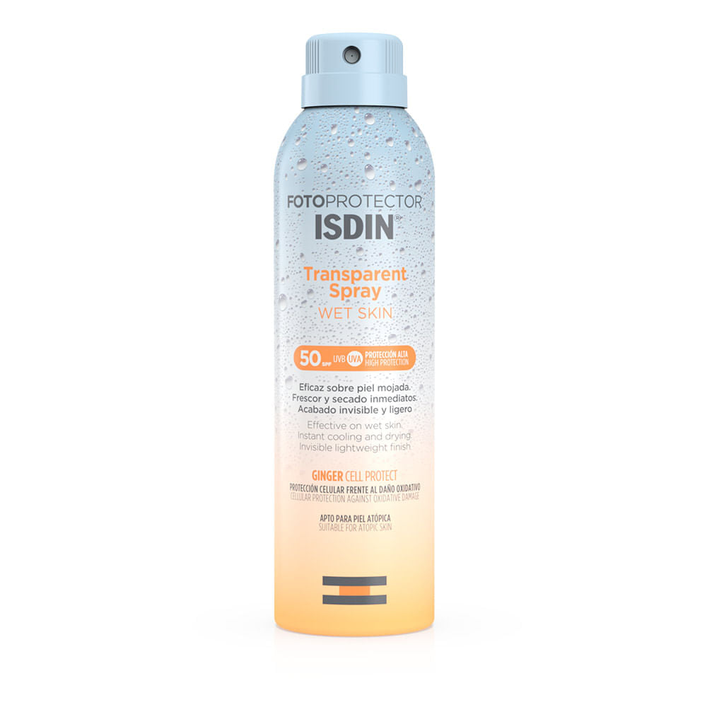 Wet Skin Fps50 Spray 250 Ml Isdin