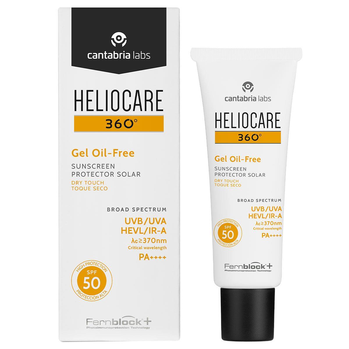Heliocare 360 Gel Oil Free 50 Ml