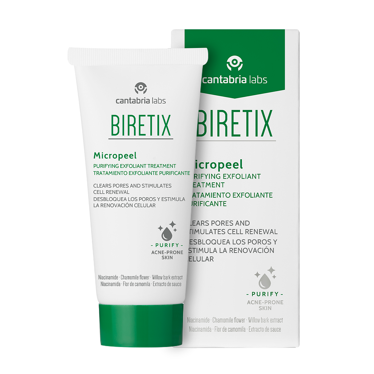 Biretix Micropeel Exfoliante 50 Ml Cantabria