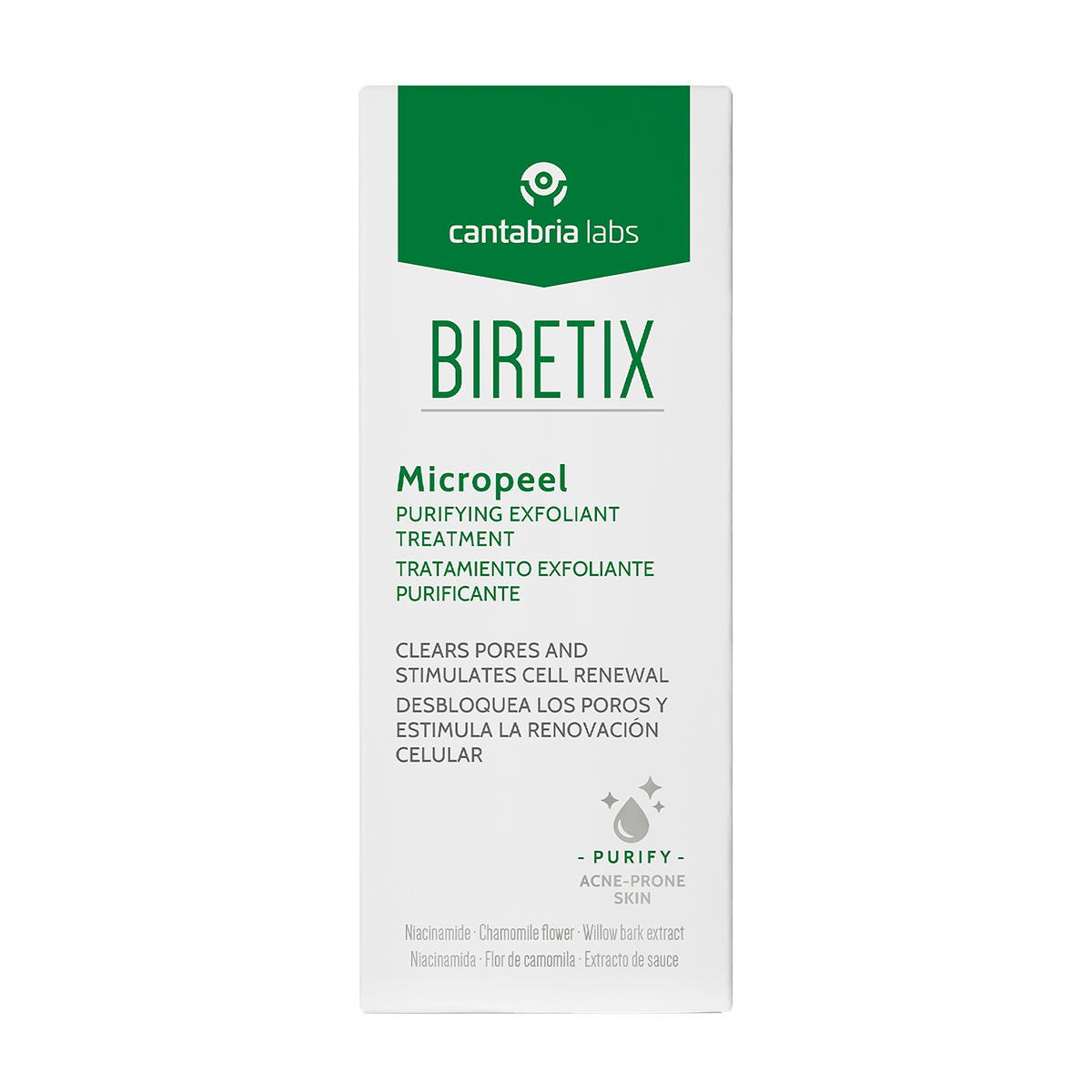 Biretix Micropeel Exfoliante 50 Ml Cantabria