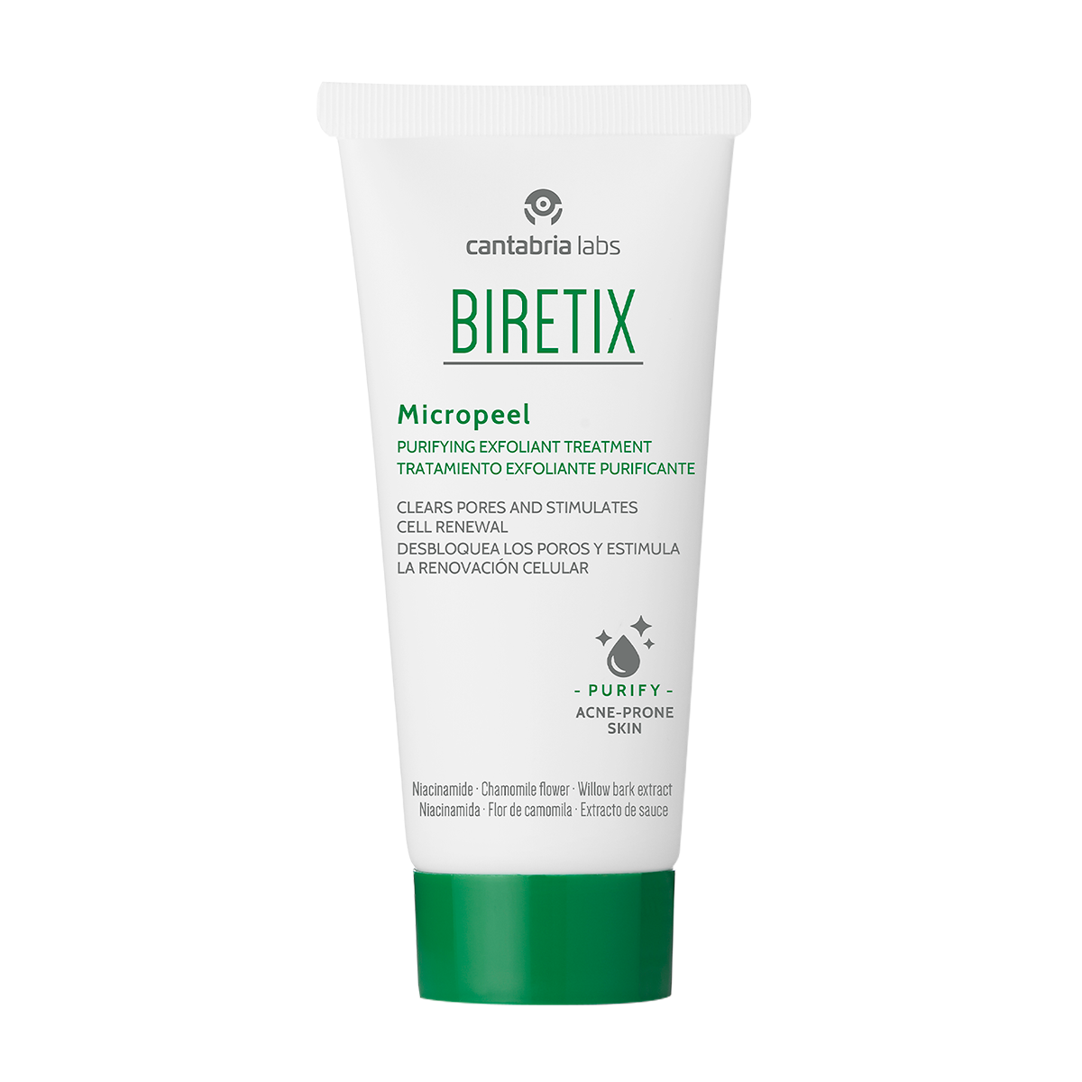Biretix Micropeel Exfoliante 50 Ml Cantabria