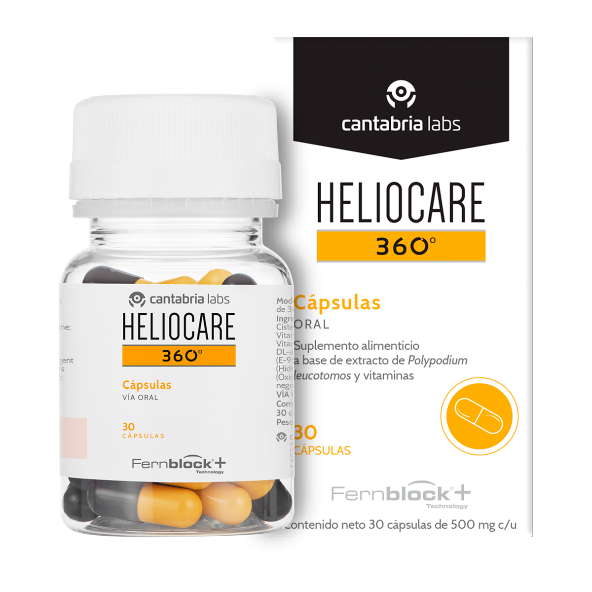 Heliocare 360 Con 30 Capsulas Cantabria