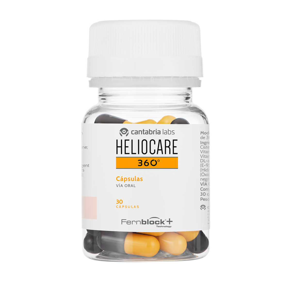 Heliocare 360 Con 30 Capsulas Cantabria