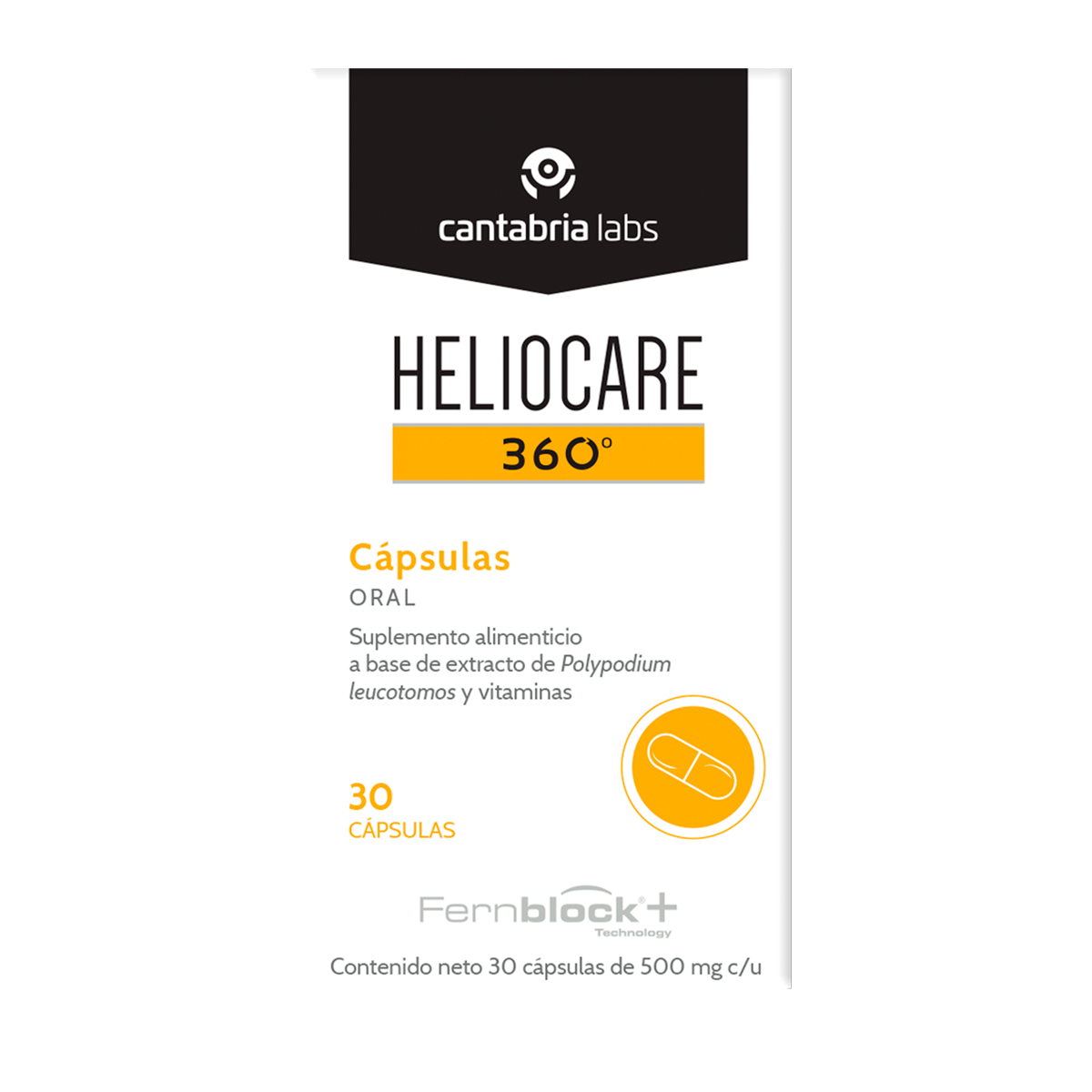 Heliocare 360 Con 30 Capsulas Cantabria