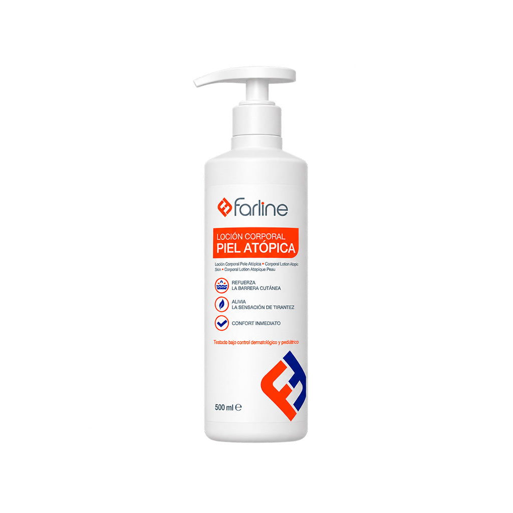 Farline Locion Corporal Piel Atopica 500Ml Ubictum