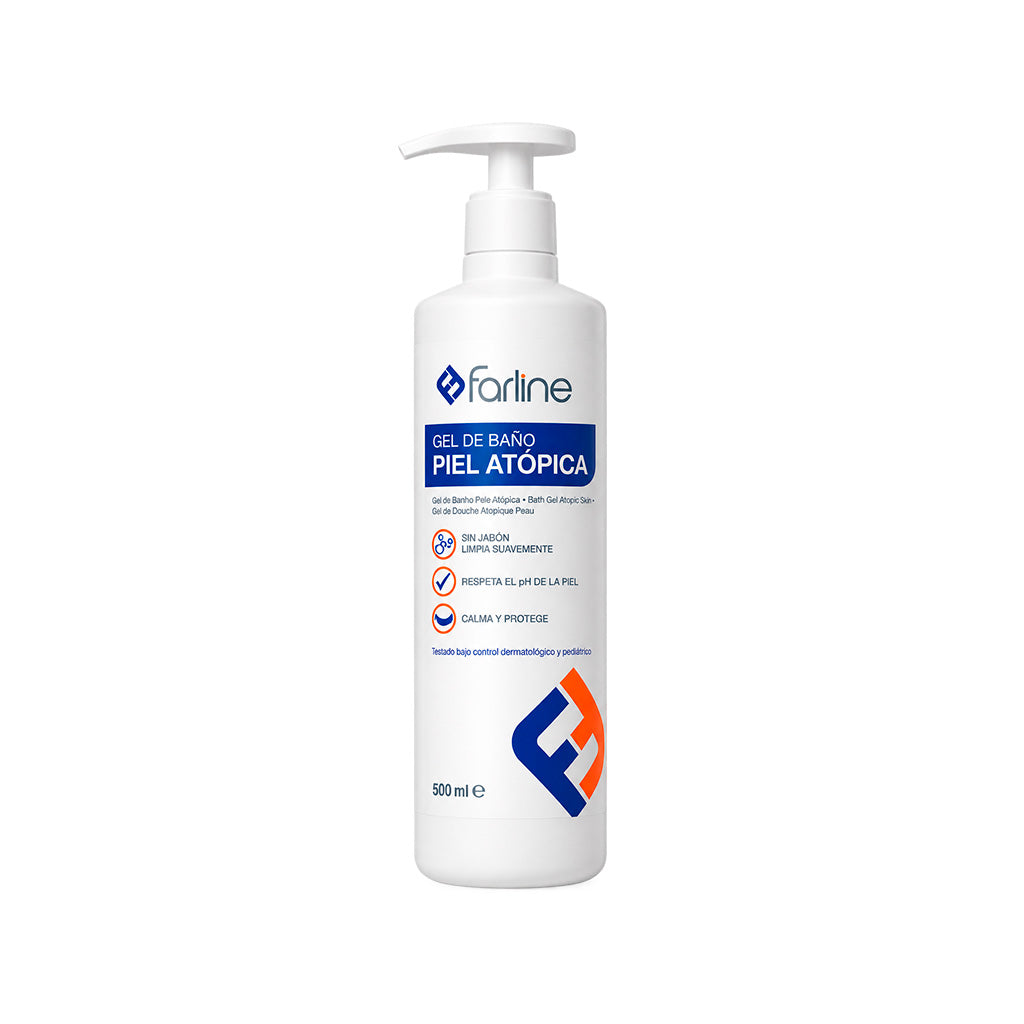 Farline Gel De Baño Piel Atopica 500Ml Ubictum