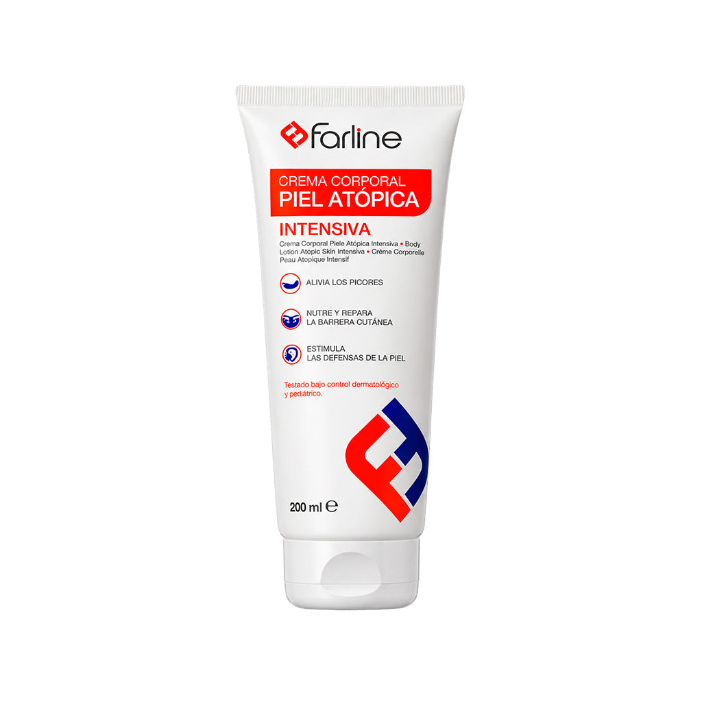 Farline Crema Corporal Piel Atopica 200Ml Ubictum
