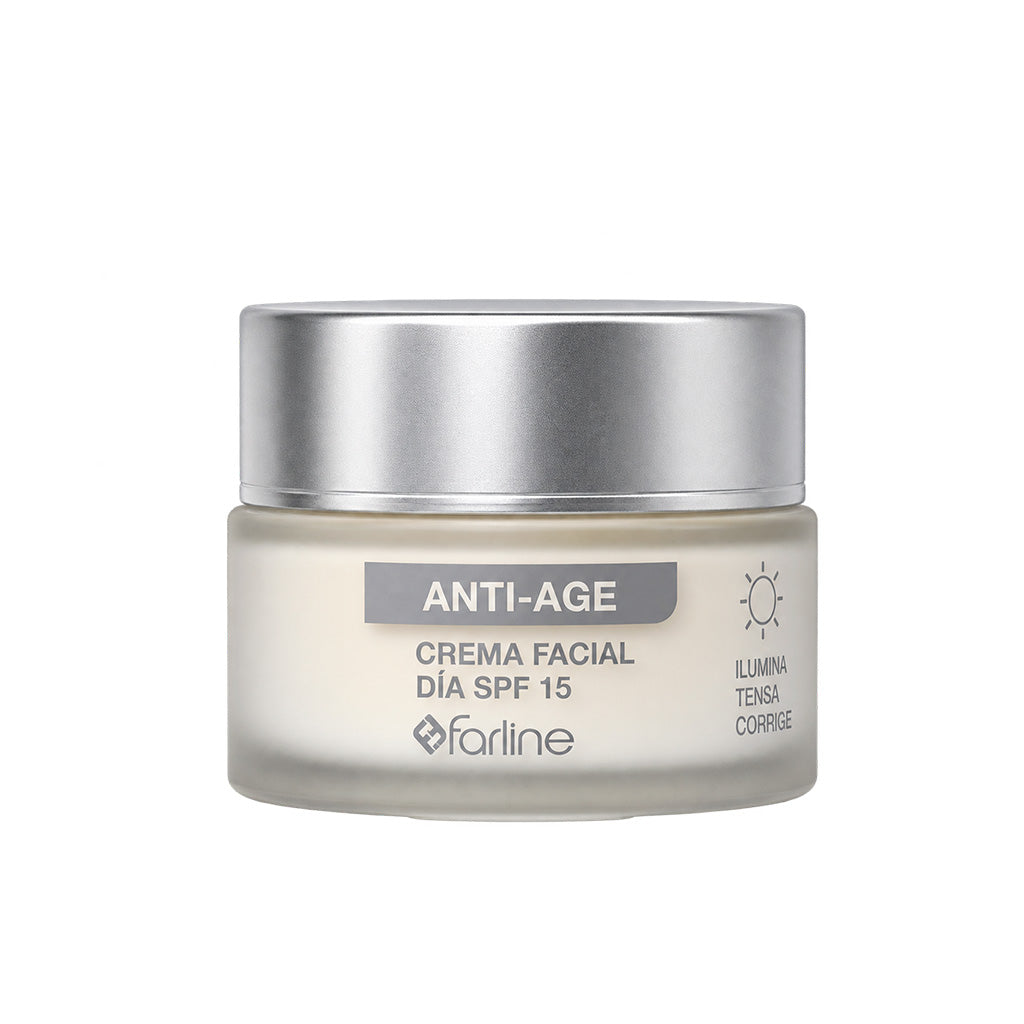 Farline Anti-Age Spf15 50Ml Crema Facial Dia Ubictum