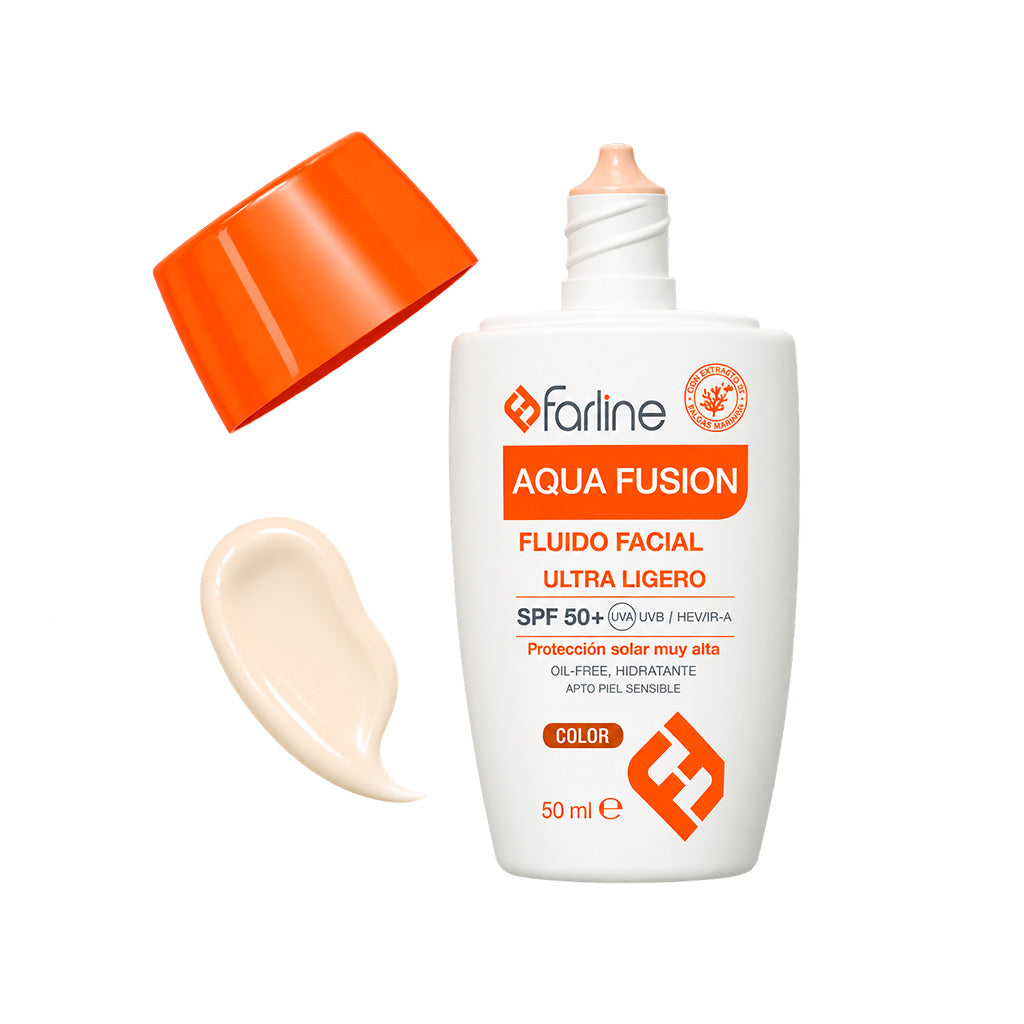 Farline Aqua Fusion Fluido Facial Spf50+ 50Ml Ubictum