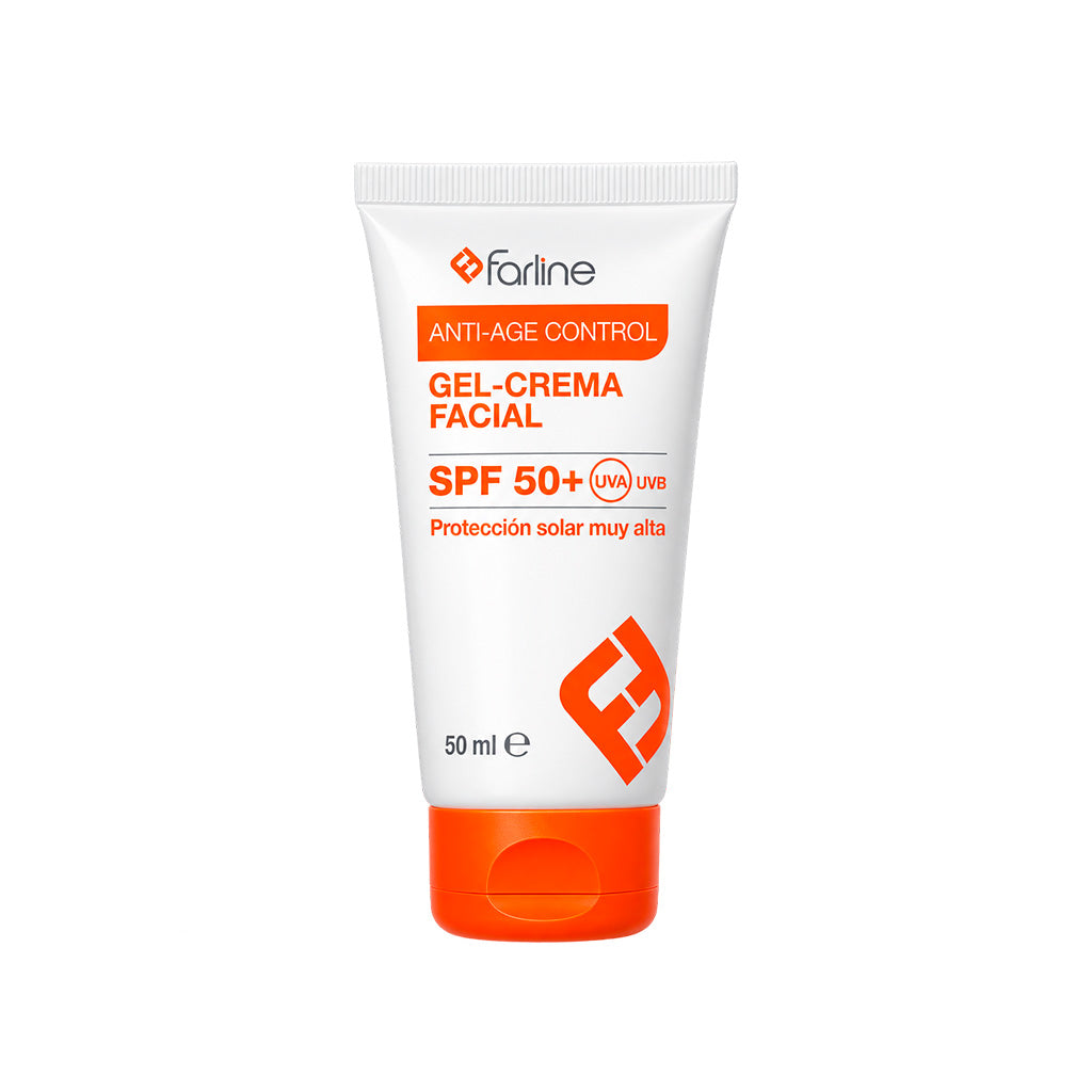 Farline Anti-Age Gel/Crema Facial Spf50+ 50Ml Ubictum