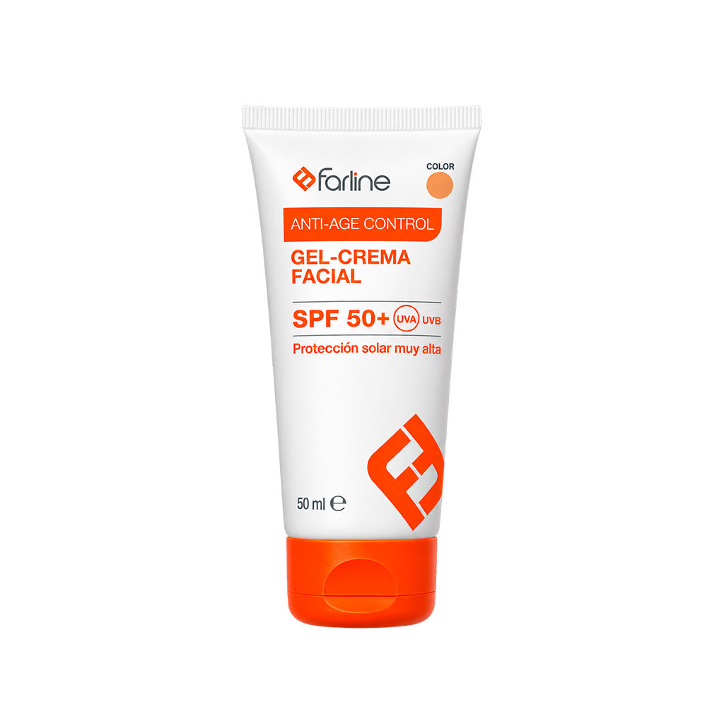 Farline Anti-Age Gel/Crema Facial Spf+ Con Color Ml Ubictum