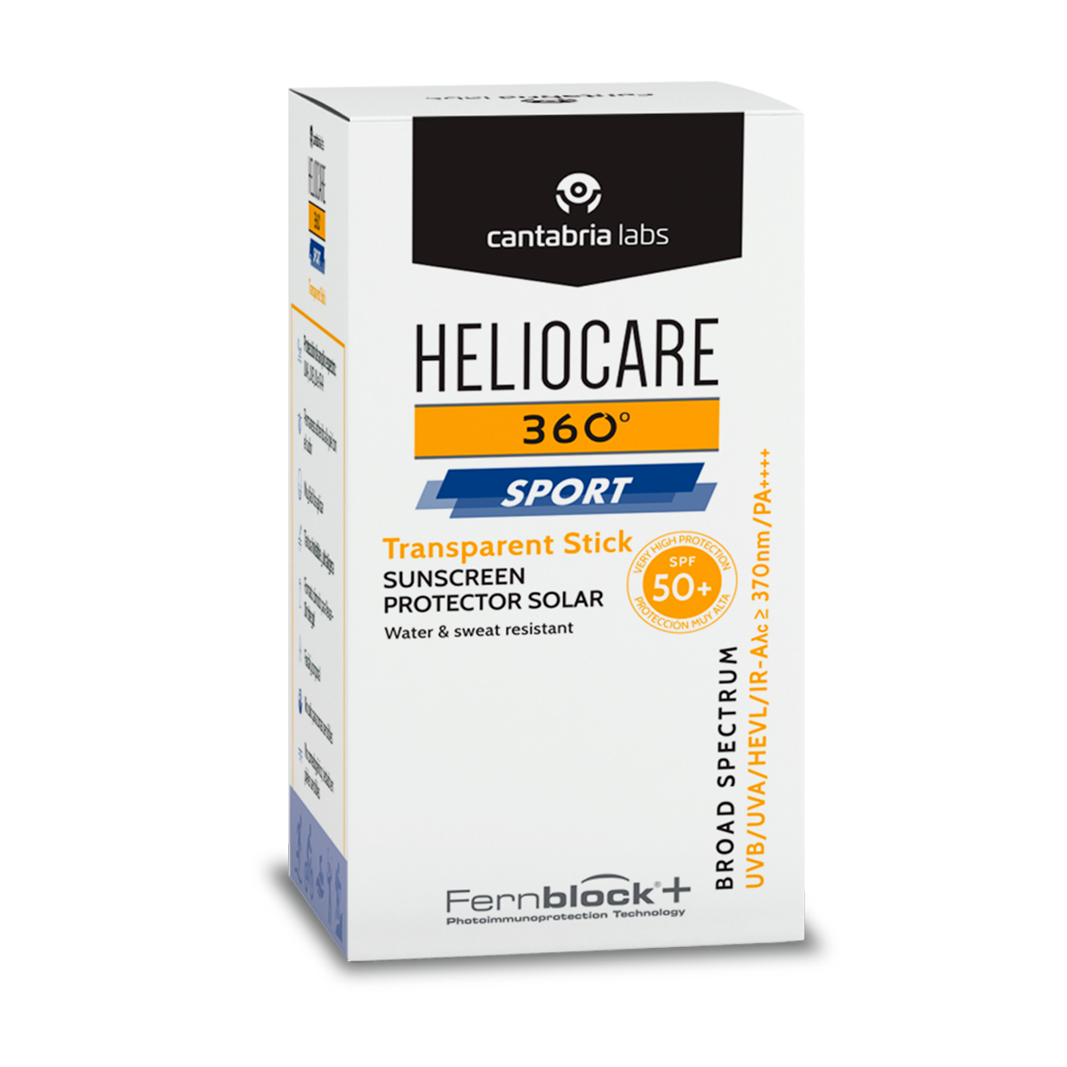 Heliocare 360 Sport Transparente Stick 25 Gr Cantabria
