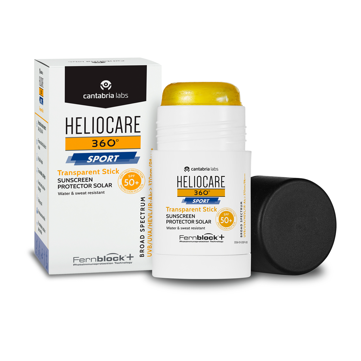 Heliocare 360 Sport Transparente Stick 25 Gr Cantabria