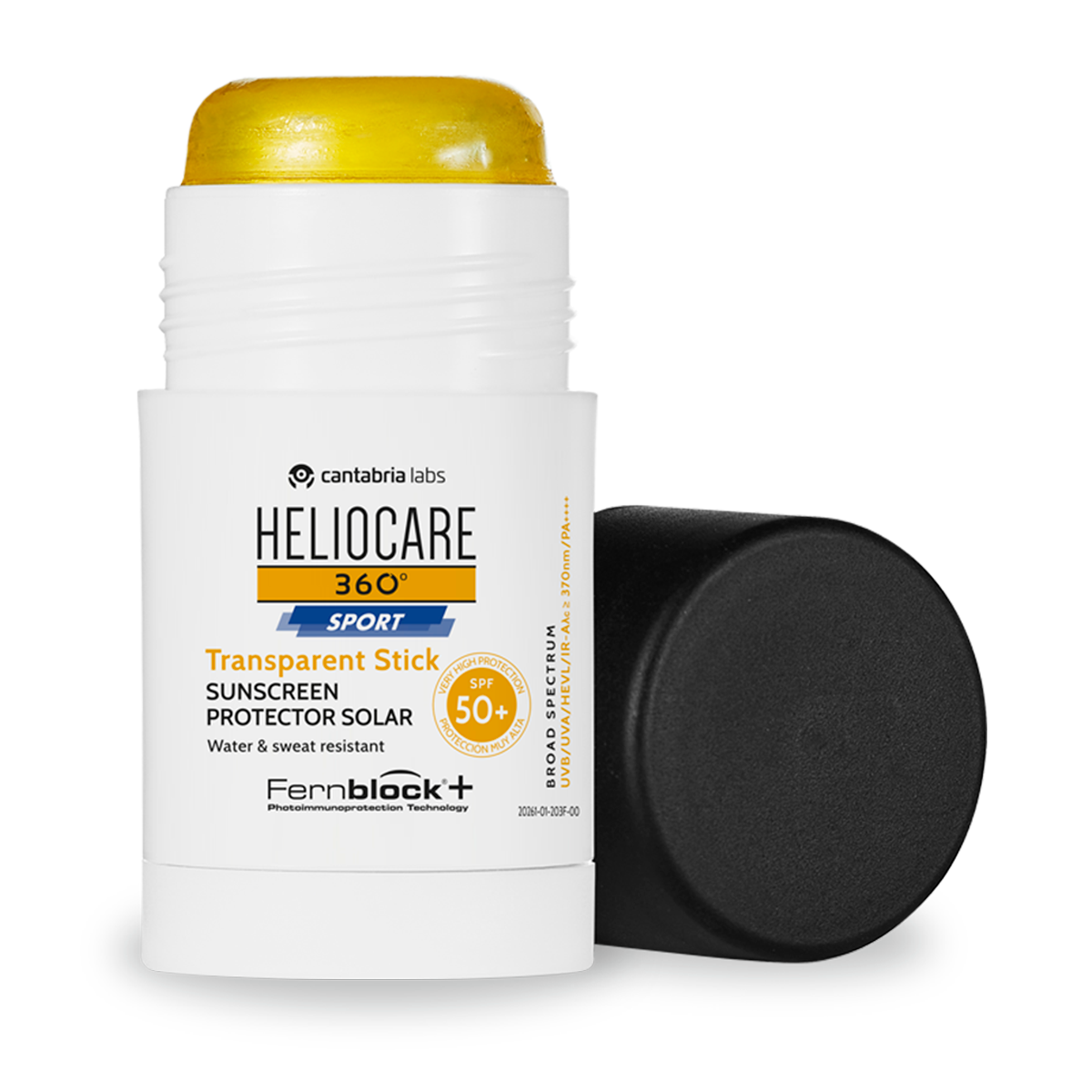 Heliocare 360 Sport Transparente Stick 25 Gr Cantabria