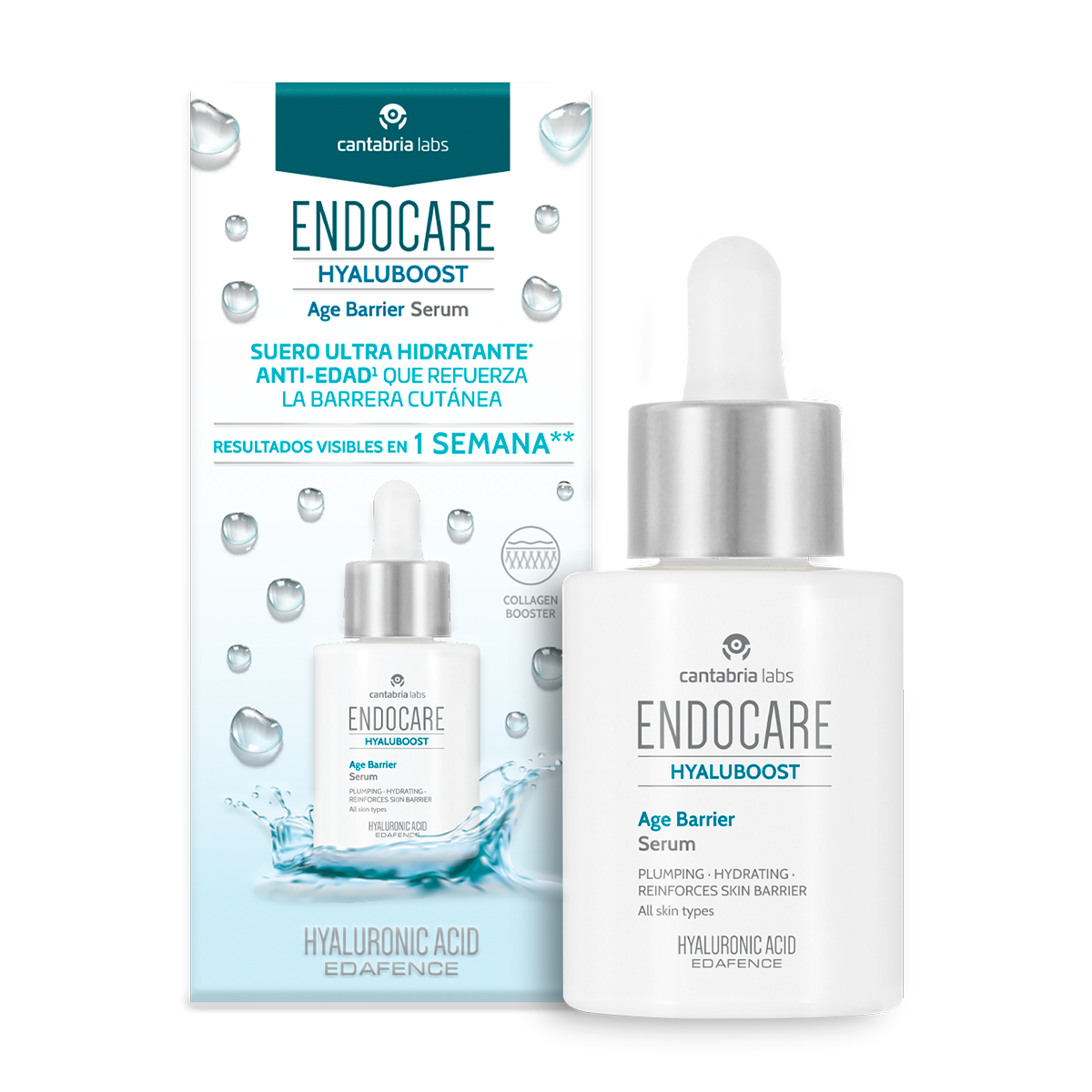 Endocare Hyaluboost Age Barrier Serum 30 Ml Cantabria Lab