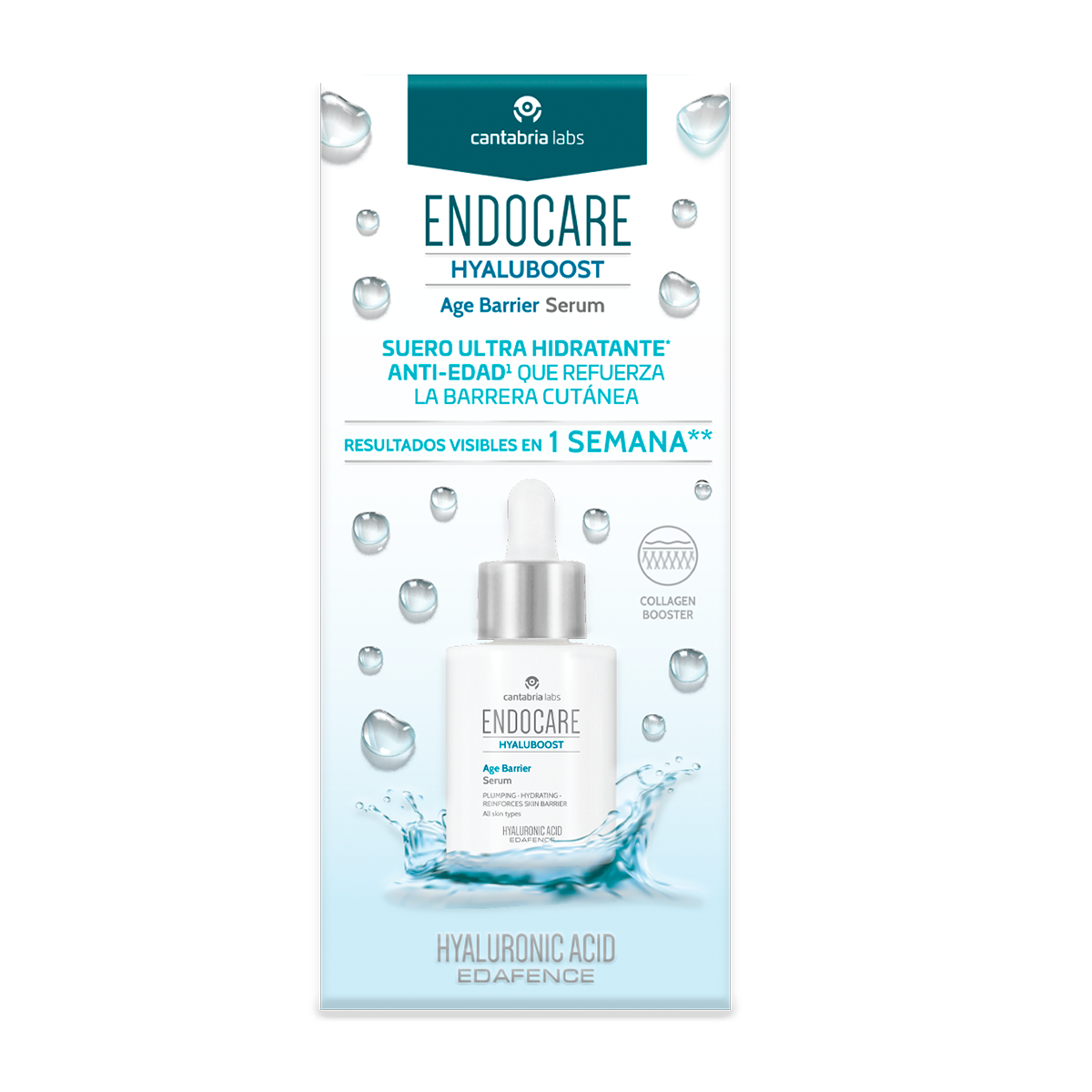 Endocare Hyaluboost Age Barrier Serum 30 Ml Cantabria Lab