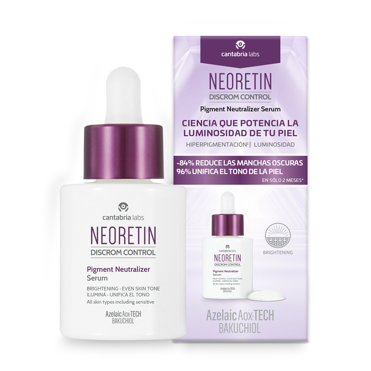 Neoretin Pigment Neutralizer Serum 30 Ml Cantabria