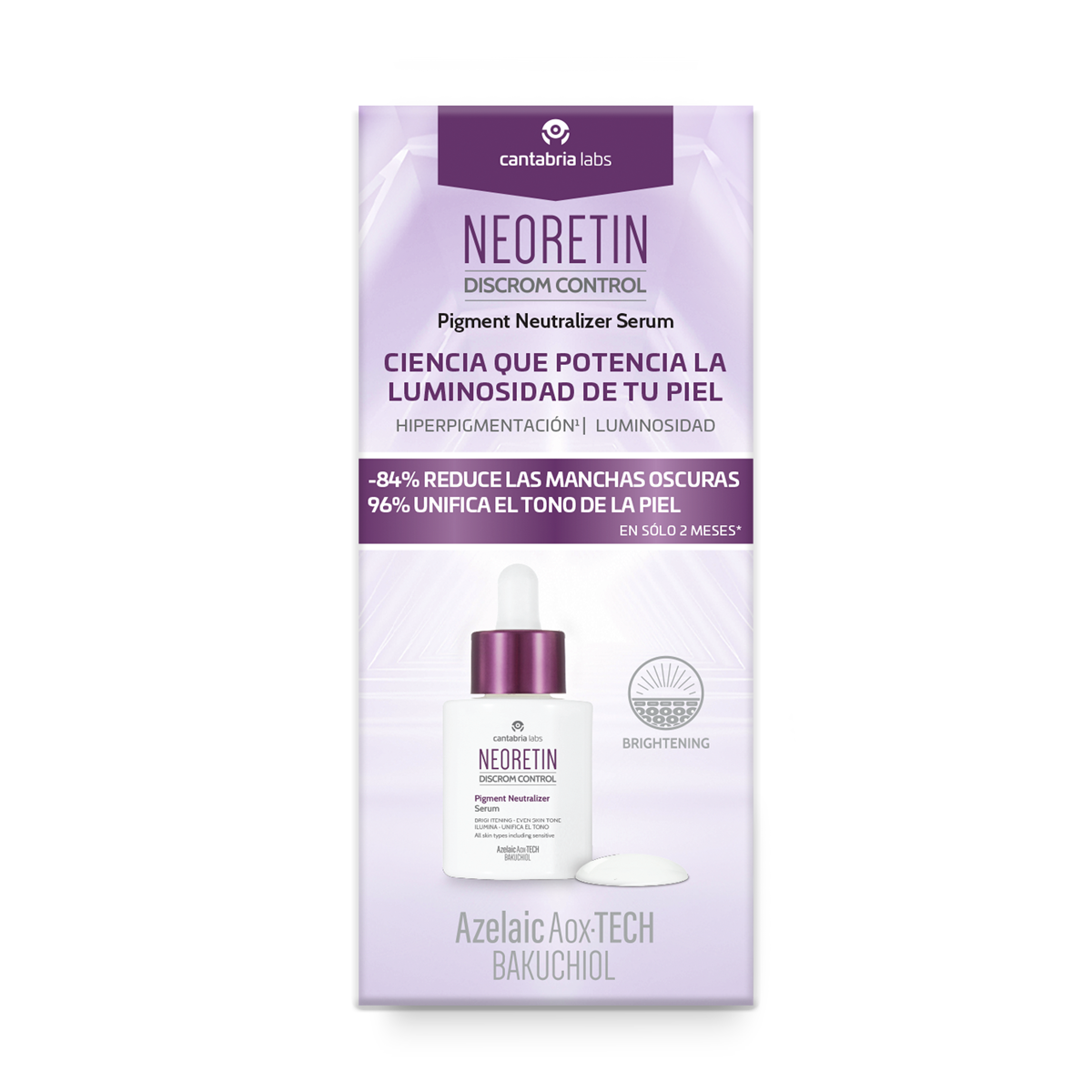 Neoretin Pigment Neutralizer Serum 30 Ml Cantabria