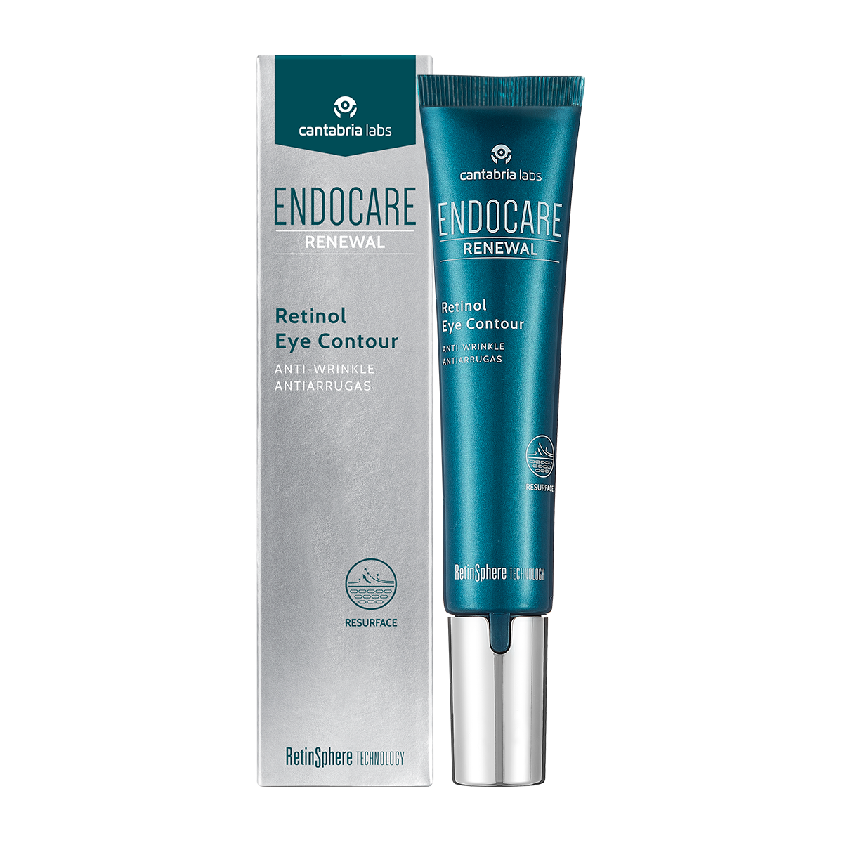 Endocare Renewal Contorno De Ojos 15 Ml Cantabria Labs