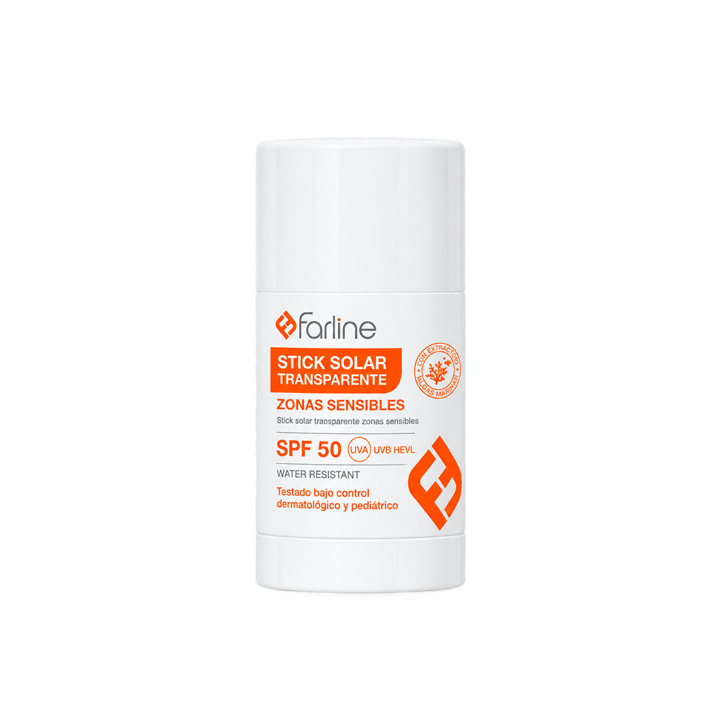 Farline Stick Solar Transparente Spf50 15Ml Ubictum