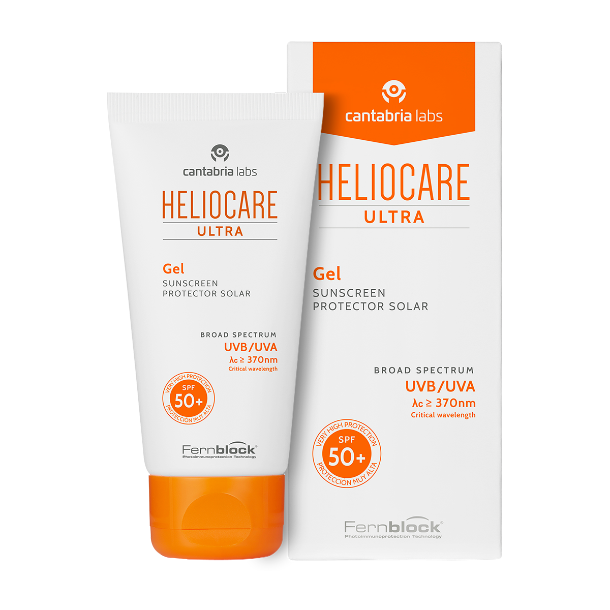 Heliocare Fps50 Ultra Gel 50 Ml Cantabria