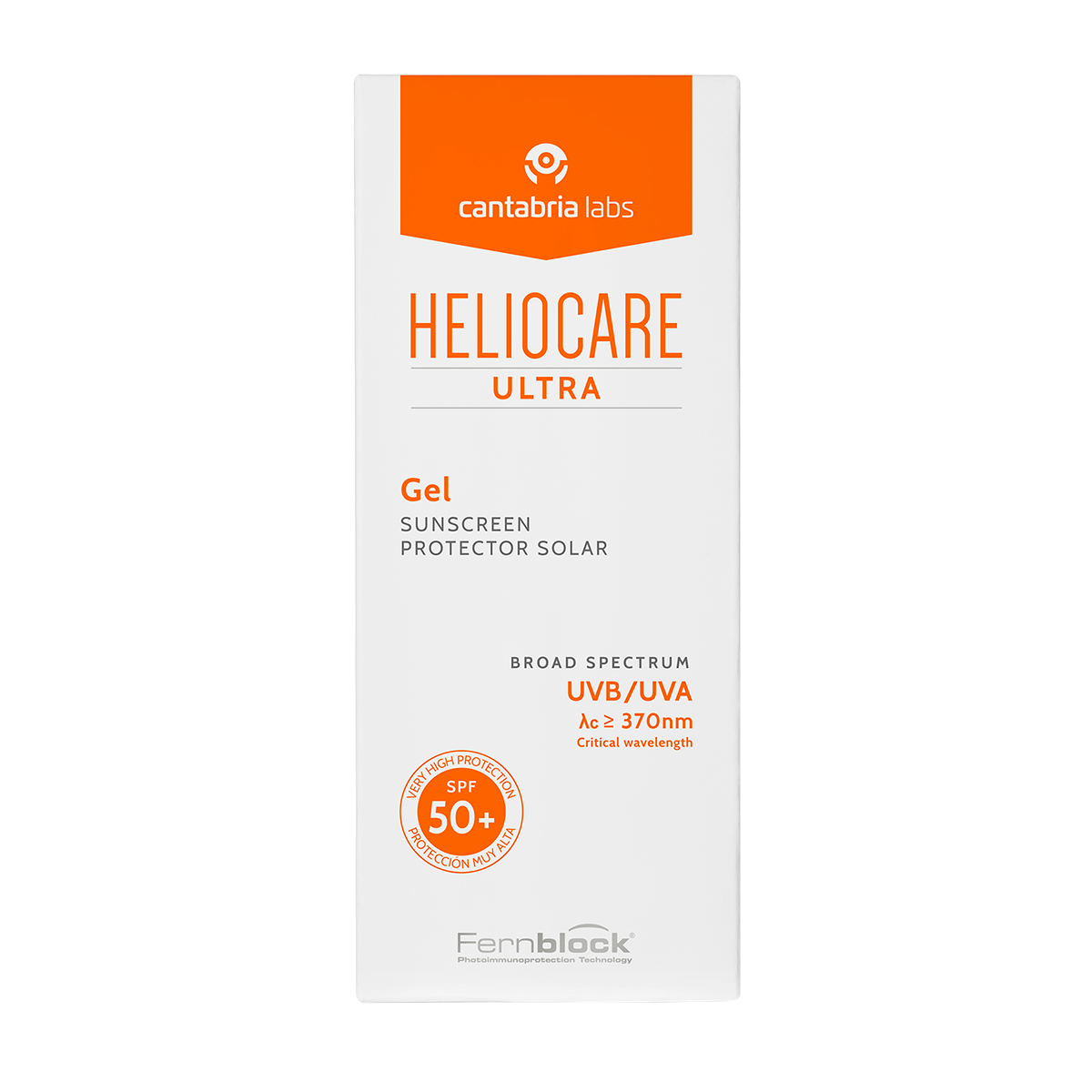 Heliocare Fps50 Ultra Gel 50 Ml Cantabria