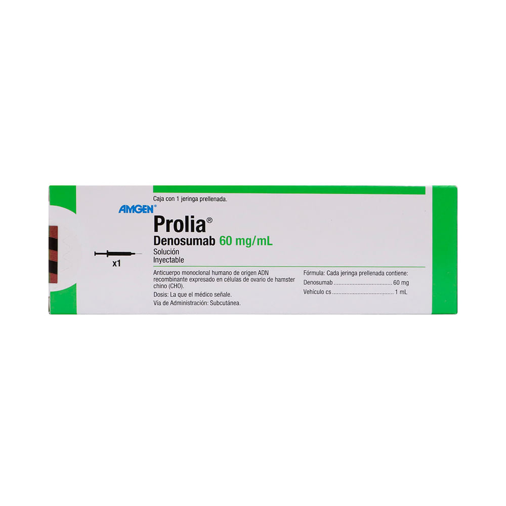 Prolia 60 Mg Ml Solución Iny