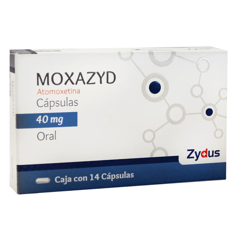 Moxazyd 40 Mg Con 14 Capsulas