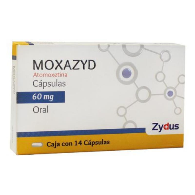 Moxazyd 60 Mg Con 14 Capsulas