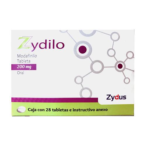 Zydilo 200 Mg Con 28 Tabletas