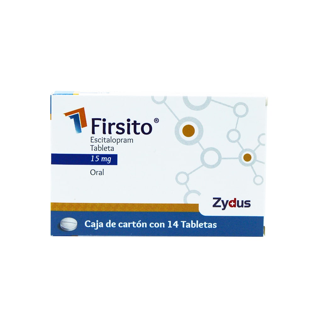Firsito 15 Mg Con 14 Tabletas