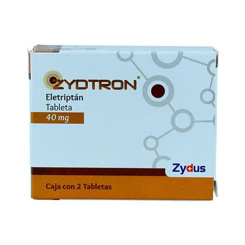 Zydtron 40 Mg Con 2 Tabletas