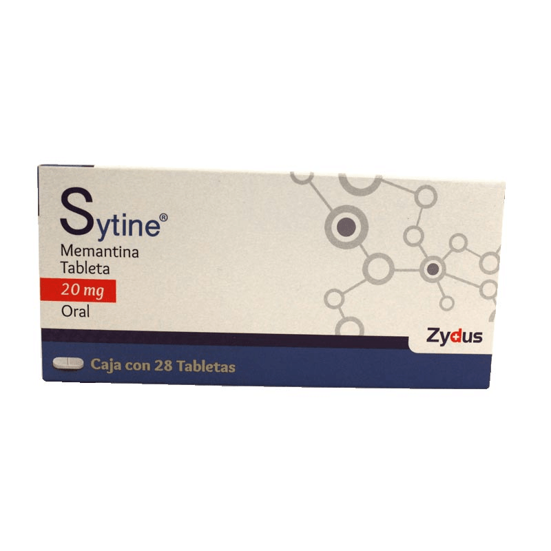 Sytine 20 Mg Con 28 Tabletas