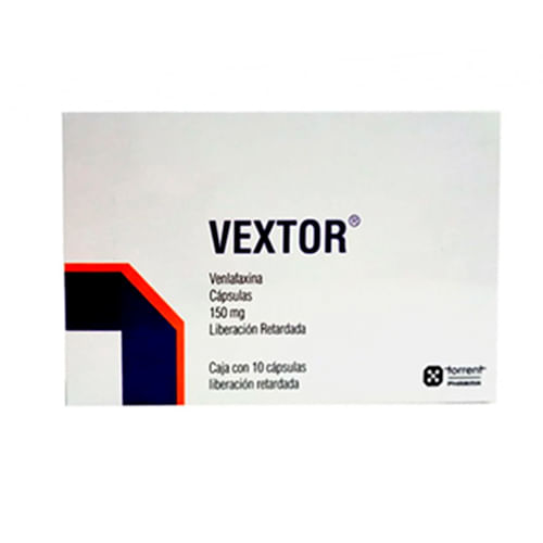 Vextor 150 Mg Con 10 Capsulas