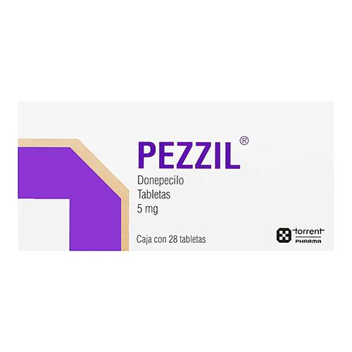 Pezzil 5 Mg Con 28 Tab.
