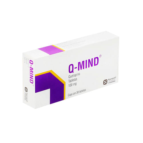 Q Mind 100 Mg Con 30